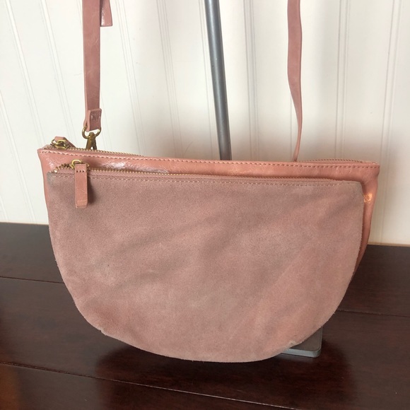 Anthropologie Half Moon Crossbody Bag - Picture 2 of 10